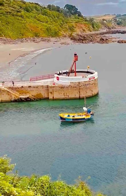 Seaway Beach House Looe Beach Villa Exterior foto