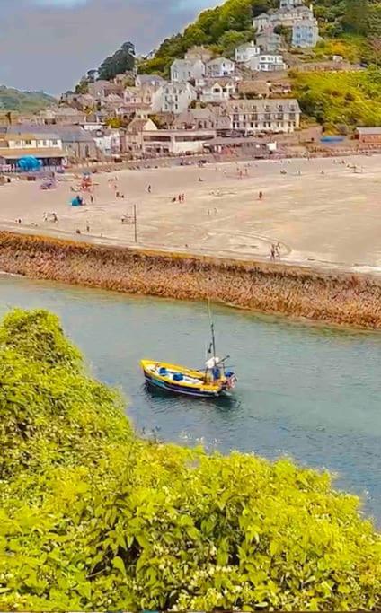 Seaway Beach House Looe Beach Villa Exterior foto