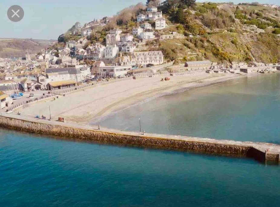 Seaway Beach House Looe Beach Villa Exterior foto